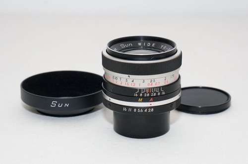 Vintage sun 35mm f2 - vintage,