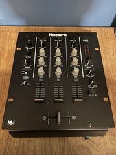 Numark M4 Three-Channel DJ Scratch Mixer