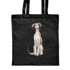 'Saluki Puppy' Classic Black