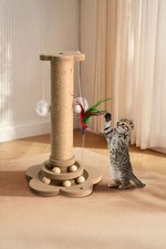 Carousel Cat Scratching Post