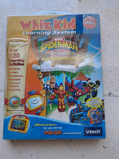 Whiz Kid (Learning System): Marvel Spider-Man & Friends - SEALED!!!