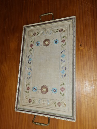 Vintage 1940 embroidered - vintage,