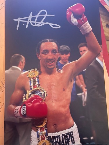Lonsdale belt winner - belt, tyrone