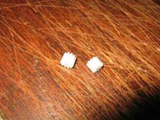 2 PLASTIC PINION 12 TOOTH