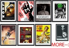 Classic Film, Movie Framed