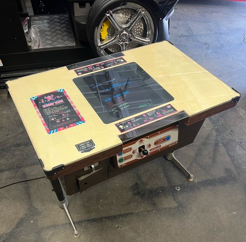 Donkey kong cocktail arcade - cocktail,