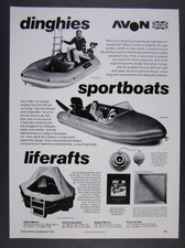 1979 avon redcrest dinghy - 1979,