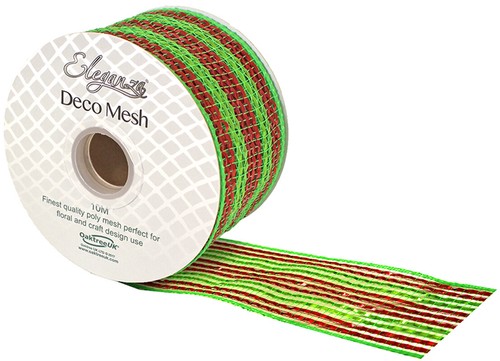 10m deco mesh - ,