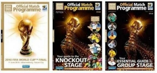 Set 2010 world cup - of,