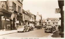 High Street Market Drayton