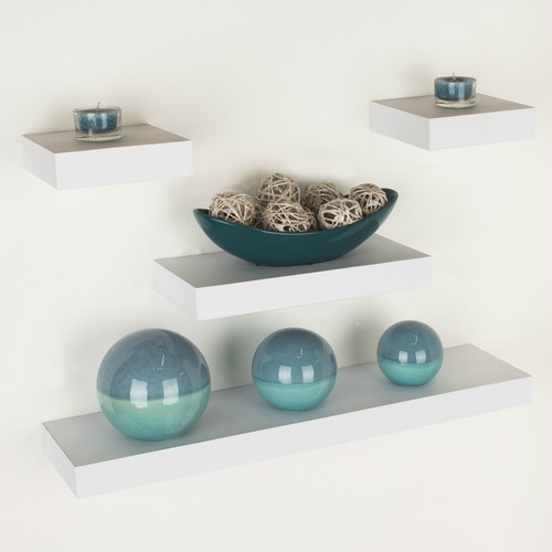 Floating wall shelf wood - floating,