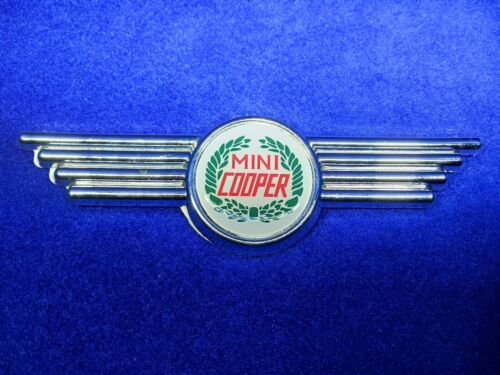 Classic mini cooper winged - mini,