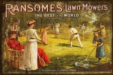 Vintage Lawnmower Tennis