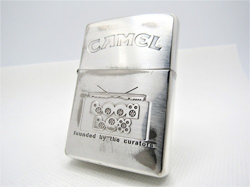 Camel boom box - zippo, 2004