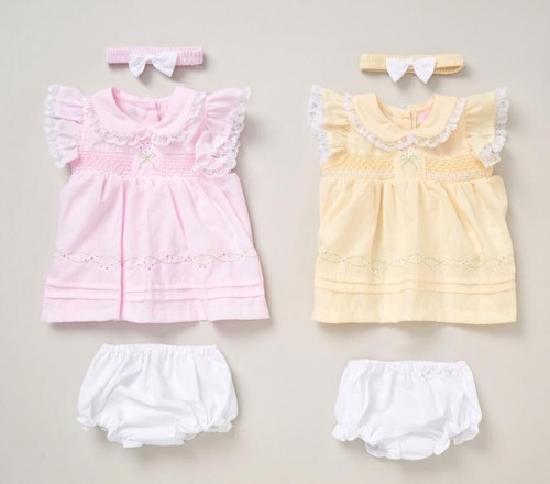 Baby girls smocked - baby, dress