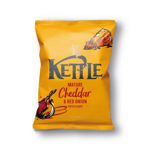 Kettle mature cheddar red - mature,