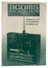Acoms AP-227 Radio Control