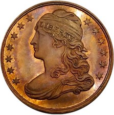 (1850's) Liberty 1/M 311b