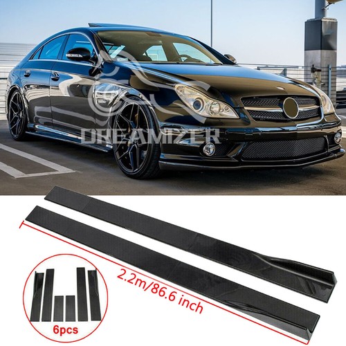 Gloss side skirt rocker - gloss,