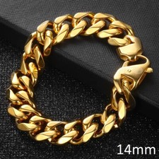 14mm Wide Heavy Stainless