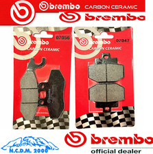 Brembo Front Rear Brake Pads