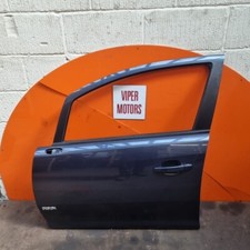 Vauxhall Corsa D Door Passengers Nearside Front Metro Blue Z168 5 Door 06-14