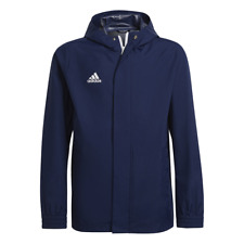 Adidas Boys Girls Rain Jacket