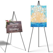 Dayplus Artist Aluminium Metal Tripod Easel Canvas Painting Adjustable to 160cm