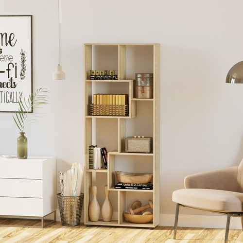 Bookshelf tall bookcase - bookshelf,,