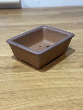 Bonsai Pot Ceramic Rectangle