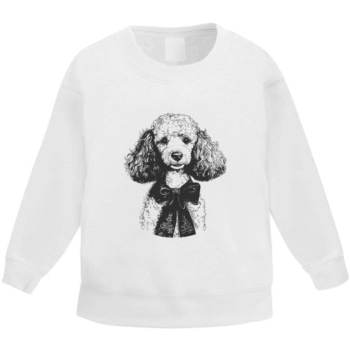 Vintage poodle portrait - 'vintage,