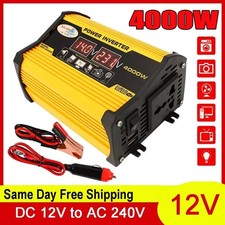 4000W Peak Power Inverter DC