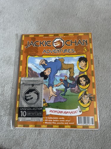 Jackie chan adventures volume - chan,