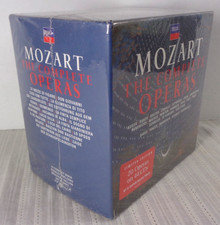 Mozart - The Complete Operas DECCA 44 CD Box Set Limited Edition 20 Operas NEW!