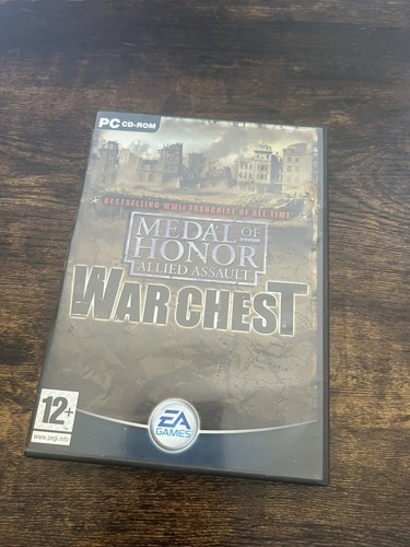 Medal honor war chest - medal,