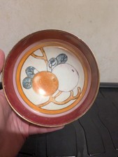 Crown Ducal Bowl Radiance Lustreware Oranges Art Deco Rare