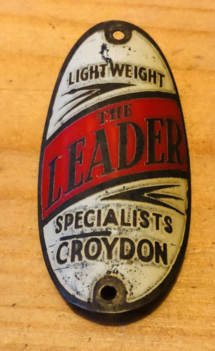 Vintage leader cycles croydon - vintage,