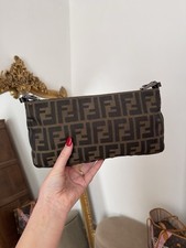 Vintage Fendi Zucca Bag