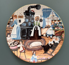Franklin Mint Collectors Plate ~Homemade Sweets by Karyn E. Bell Limited edition