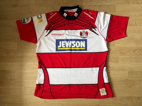 Gloucester rugby home shirt - gloucester,