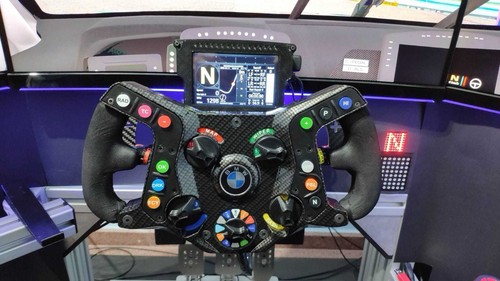 Bmw gte steering - m8, wheel