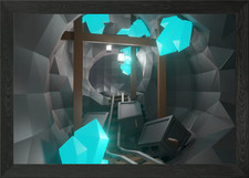 The Mines Framed Wall Art