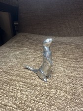 Pewter Meerkat Suricate