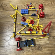 Meccano Junior 1980s Vintage