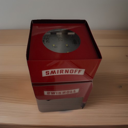 Smirnoff light bar sign - smirnoff, for