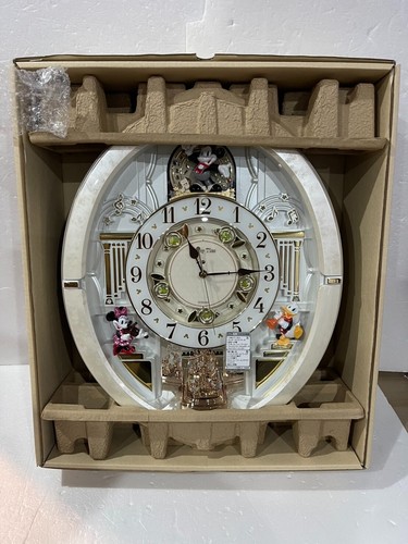 Seiko clock mickey mouse - clock,