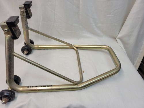 Motrax rear paddock stand - rear,