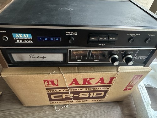 Akai 81d track stereo - akai, 8-track