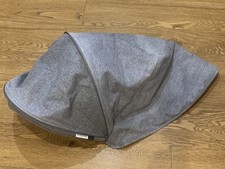 ? BUGABOO FOX EXTENDABLE  SUN CANOPY HOOD GREY  ?