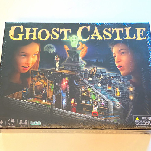 Buffalo games ghost castle - ghost,